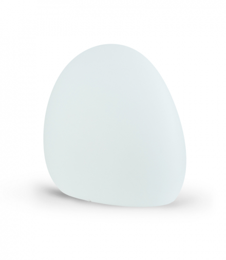 STONE L Ogrodowy Kamień Lampa w stylu nowoczesnym E27 max 25W LED Biały Nowodvorski 10581