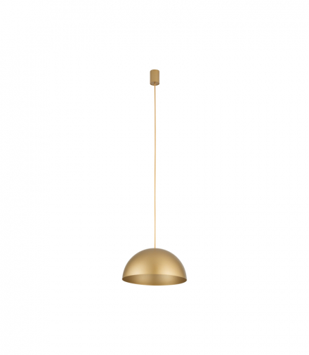 HEMISPHERE SUPER S Lampa wisząca w stylu nowoczesnym GX53 max 12W LED Satynowy złoty Nowodvorski 10616