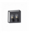 MARGOT Lampa w stylu industrialnym E14 max 10W LED Grafitowy Nowodvorski 10503