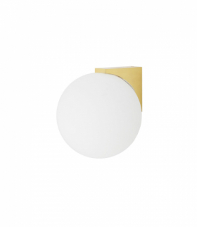 ALOE Kinkiet w stylu nowoczesnym G9 max 10W LED Mosiądz Nowodvorski 10525