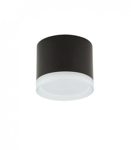 SILBA Lampa w stylu nowoczesnym GX53 max 12W LED Czarny Nowodvorski 10477