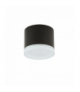 SILBA Lampa w stylu nowoczesnym GX53 max 12W LED Czarny Nowodvorski 10477