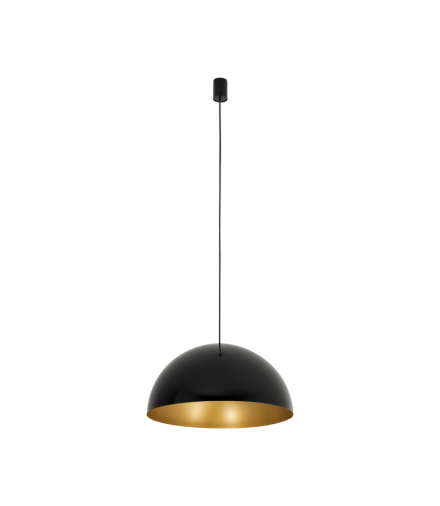 HEMISPHERE SUPER L Lampa wisząca w stylu nowoczesnym GX53 max 12W LED Czarny Nowodvorski 10693