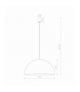HEMISPHERE SUPER L Lampa wisząca w stylu nowoczesnym GX53 max 12W LED Czarny Nowodvorski 10693