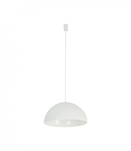 HEMISPHERE SUPER L Lampa wisząca w stylu skandynawskim GX53 max 12W LED Biały Nowodvorski 10696