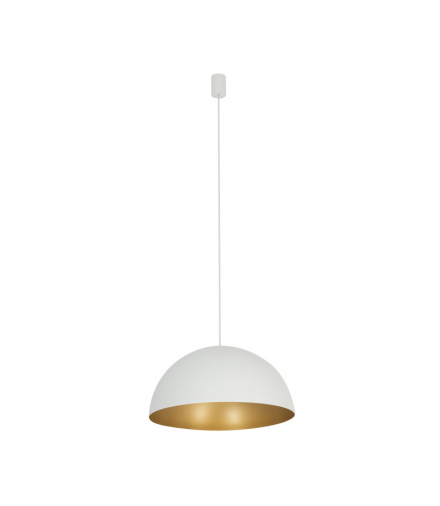 HEMISPHERE SUPER L Lampa wisząca w stylu nowoczesnym GX53 max 12W LED Biały Nowodvorski 10700