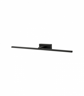 VAN GOGH LED L Kinkiet w stylu nowoczesnym LED max 18W 3000K 650lm Czarny Nowodvorski 10284