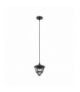 AMELIA BL CG Lampa wisząca w stylu klasycznym E27 max 10W LED Czarny Nowodvorski 10496