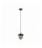 AMELIA BL CG Lampa wisząca w stylu klasycznym E27 max 10W LED Czarny Nowodvorski 10496