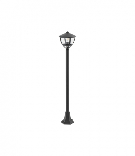 AMELIA Lampa w stylu klasycznym E27 max 10W LED Czarny Nowodvorski 10497