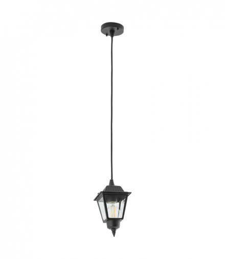 ANA Lampa wisząca w stylu klasycznym E27 max 10W LED Czarny Nowodvorski 10500