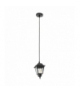 ANA Lampa wisząca w stylu klasycznym E27 max 10W LED Czarny Nowodvorski 10500