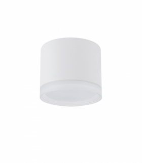 SILBA Lampa w stylu nowoczesnym GX53 max 12W LED Biały Nowodvorski 10476