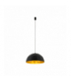 HEMISPHERE HIT L Lampa wisząca E27 max 25W LED Czarny Nowodvorski 10703