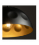 HEMISPHERE HIT L Lampa wisząca E27 max 25W LED Czarny Nowodvorski 10703
