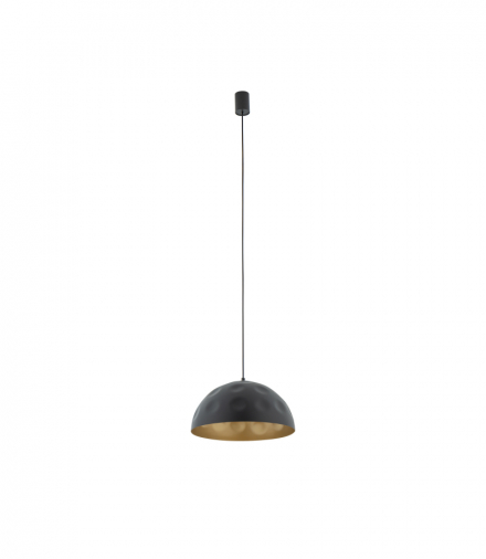 HEMISPHERE HIT S Lampa wisząca w stylu nowoczesnym E27 max 25W LED Czarny Nowodvorski 10702