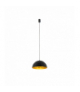 HEMISPHERE HIT S Lampa wisząca w stylu nowoczesnym E27 max 25W LED Czarny Nowodvorski 10702
