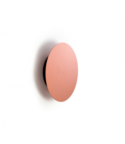 RING LED S Kinkiet w stylu nowoczesnym LED max 7W 3000K 60lm Satynowa miedź Nowodvorski 10316