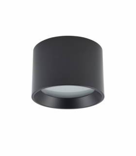 MAUN Lampa w stylu nowoczesnym GX53 max 12W LED Czarny Nowodvorski 10482