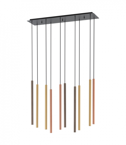 LASER 490 Lampa wisząca w stylu nowoczesnym G9 max 10x10W LED Multikolor Nowodvorski 10705