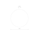 RING LED WOOD S Kinkiet w stylu nowoczesnym LED max 7W 3000K 60lm Złoty Nowodvorski 10280