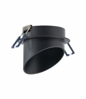 SOLTA Lampa w stylu nowoczesnym GU10 max 10W LED Czarny Nowodvorski 10491