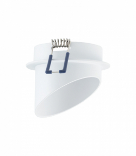 SOLTA Lampa w stylu nowoczesnym GU10 max 10W LED Biały Nowodvorski 10492