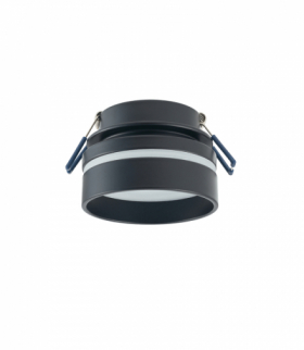 MLJET Lampa w stylu nowoczesnym GU10 max 10W LED Czarny Nowodvorski 10493
