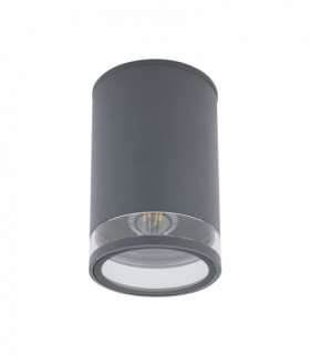 ROCK PRO Lampa w stylu nowoczesnym E27 max 25W LED Grafitowy Nowodvorski 10687