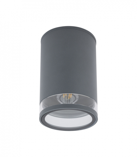 ROCK PRO Lampa w stylu nowoczesnym E27 max 25W LED Grafitowy Nowodvorski 10687
