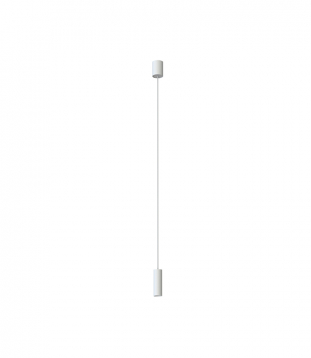 FOURTY S Lampa wisząca w stylu nowoczesnym GU10 R35 max 10W LED Biały Nowodvorski 10764