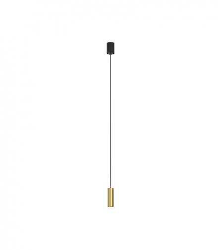 FOURTY S Lampa wisząca w stylu nowoczesnym GU10 R35 max 10W LED Mosiądz Nowodvorski 10766