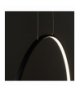 CIRCOLO LED M Lampa wisząca w stylu nowoczesnym LED max 21W 3000K 660lm Czarny Nowodvorski 10811