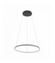 CIRCOLO LED M Lampa wisząca w stylu nowoczesnym LED max 21W 3000K 660lm Czarny Nowodvorski 10812
