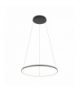 CIRCOLO LED M Lampa wisząca w stylu nowoczesnym LED max 21W 3000K 660lm Czarny Nowodvorski 10812