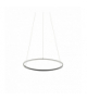 CIRCOLO LED M Lampa wisząca w stylu nowoczesnym LED max 21W 3000K 660lm Czarny Nowodvorski 10812