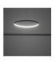 CIRCOLO LED M Lampa wisząca w stylu nowoczesnym LED max 21W 3000K 660lm Czarny Nowodvorski 10812