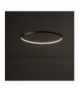 CIRCOLO LED M Lampa wisząca w stylu nowoczesnym LED max 21W 3000K 660lm Czarny Nowodvorski 10812