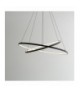 CIRCOLO LED Lampa wisząca w stylu nowoczesnym LED max 35W 3000K 1200lm Czarny Nowodvorski 10814