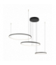 CIRCOLO LED Lampa wisząca w stylu nowoczesnym LED max 45W 3000K 1600lm Czarny Nowodvorski 10817