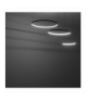 CIRCOLO LED Lampa wisząca w stylu nowoczesnym LED max 45W 3000K 1600lm Czarny Nowodvorski 10817