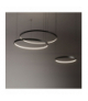 CIRCOLO LED Lampa wisząca w stylu nowoczesnym LED max 45W 3000K 1600lm Czarny Nowodvorski 10817