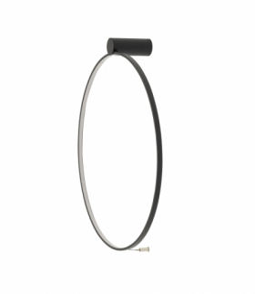 CIRCOLO LED M Lampa w stylu nowoczesnym LED max 21W 3000K 660lm Czarny Nowodvorski 10815