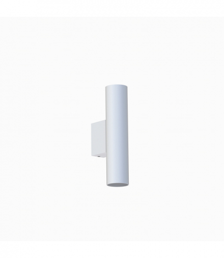 FOURTY WALL M Kinkiet w stylu nowoczesnym GU10 R35 max 10W LED Biały Nowodvorski 10752