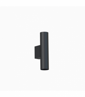 FOURTY WALL M Kinkiet w stylu nowoczesnym GU10 R35 max 10W LED Czarny Nowodvorski 10753