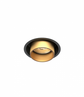 MONO SLIDE Lampa w stylu nowoczesnym GU10 max 10W LED Satynowy złoty Nowodvorski 10800