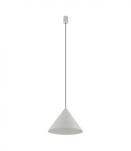 ZENITH M Lampa wisząca w stylu nowoczesnym GU10 lub GU10 ES111 max 20W LED Szary Nowodvorski 10878