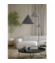 ZENITH S Lampa wisząca w stylu nowoczesnym GU10 lub GU10 ES111 max 20W LED Szary Nowodvorski 10880