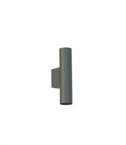 FOURTY WALL M Kinkiet w stylu nowoczesnym GU10 R35 max 10W LED Szary Nowodvorski 10891