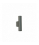 FOURTY WALL M Kinkiet w stylu nowoczesnym GU10 R35 max 10W LED Szary Nowodvorski 10891